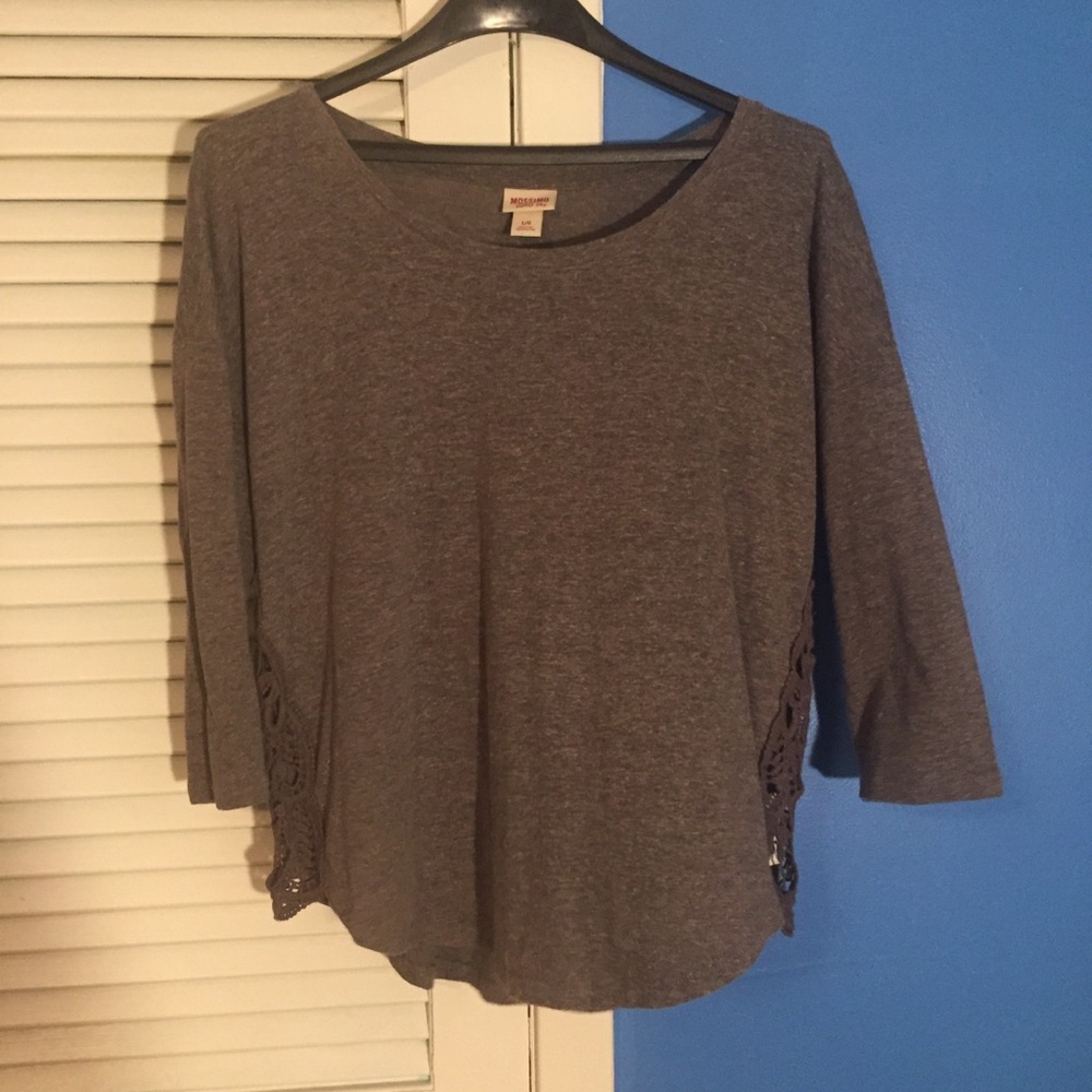 Mossimo large 3/4 sleeve blouse